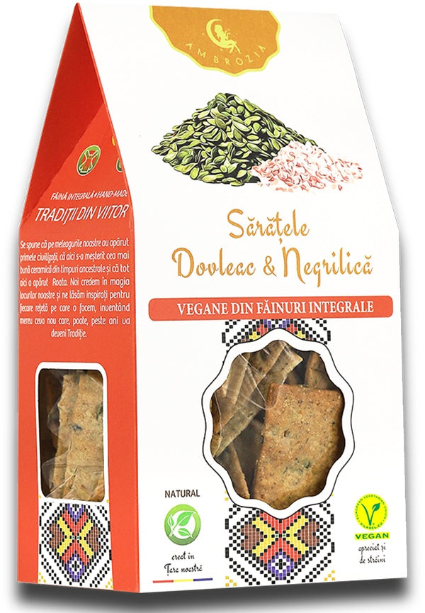 Saratele dovleac & negrilica, 107g, ambrozia