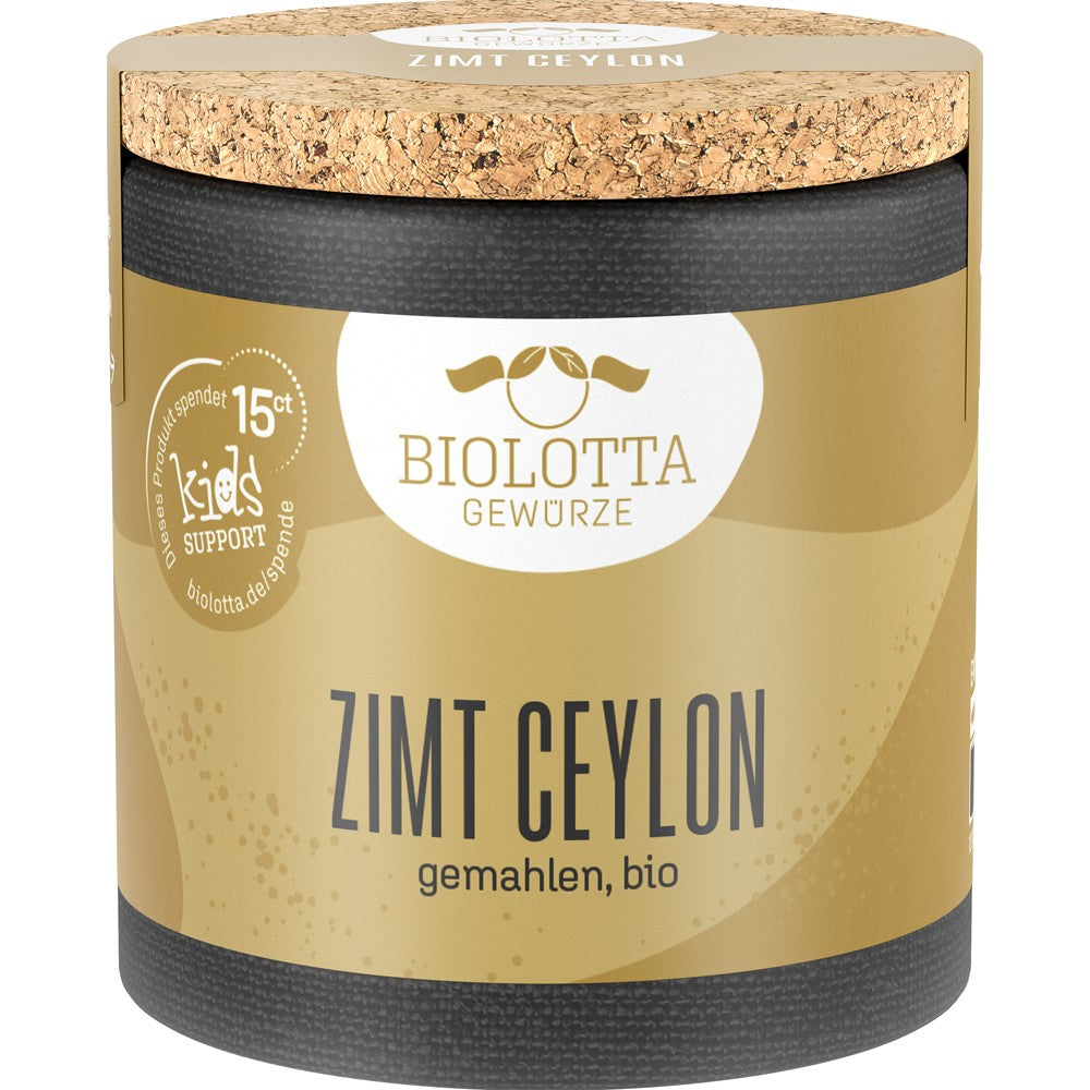 Scortisoara Ceylon macinata 40g BioLotta - Verlin