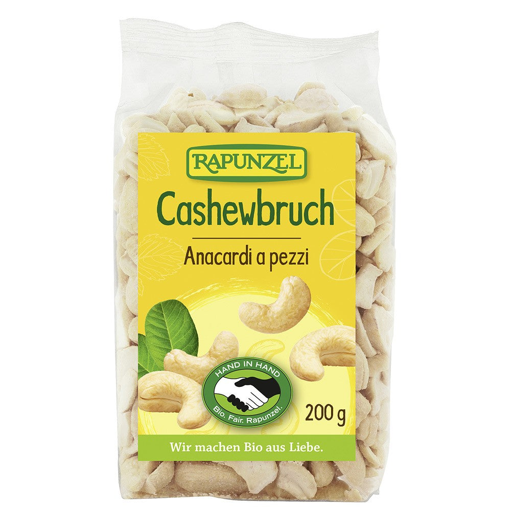 Sfaramatura caju mare HIH 200g Rapunzel - Verlin
