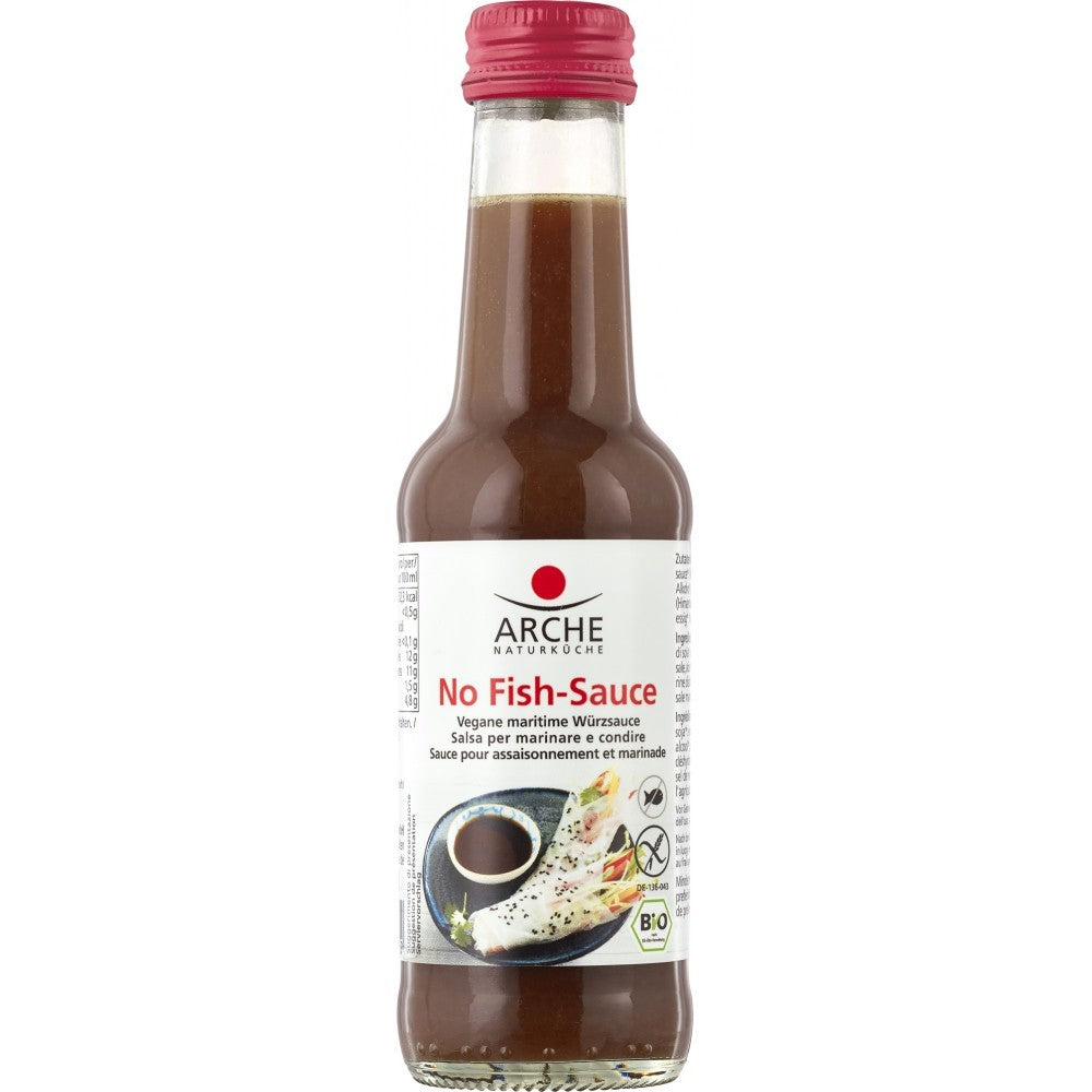 Sos no-fish bio vegan 155ml Arche - Verlin