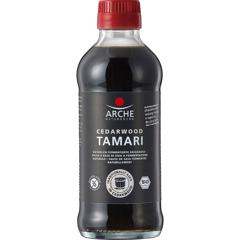 Sos soia Tamari bio Cedarwood 250ml Arche - Verlin