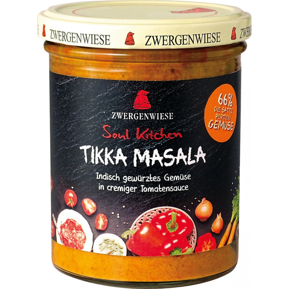 Sos Tikka Masala FARA GLUTEN 370g Zwergenwiese - Verlin