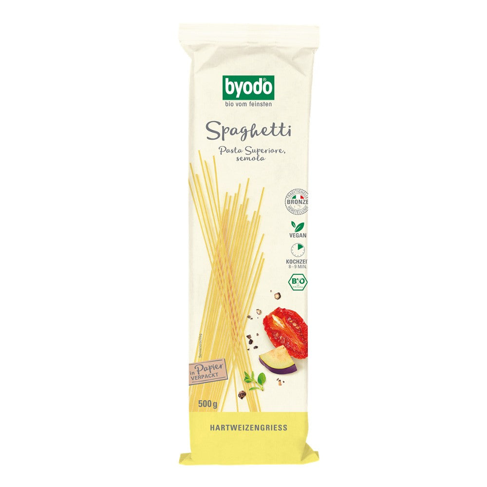 Spaghetti semola 500g Byodo - Verlin