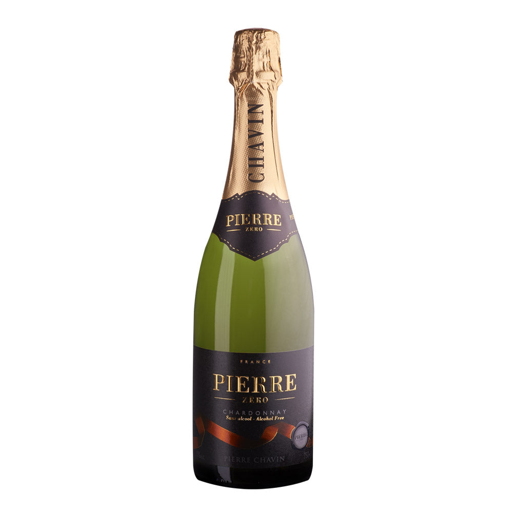 Vin spumant fara alcool chardonnay sparkling pierre zéro, 750ml