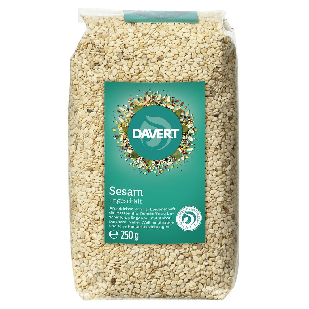 Susan bio nedecorticat 250g Davert - Verlin