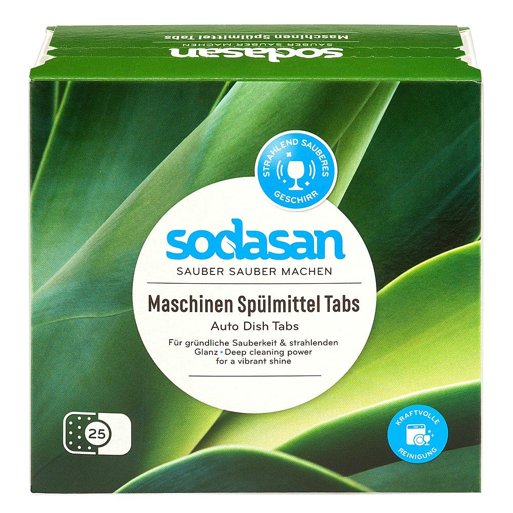 Tablete masina spalat vase 25x20g 625g Sodasan - Verlin