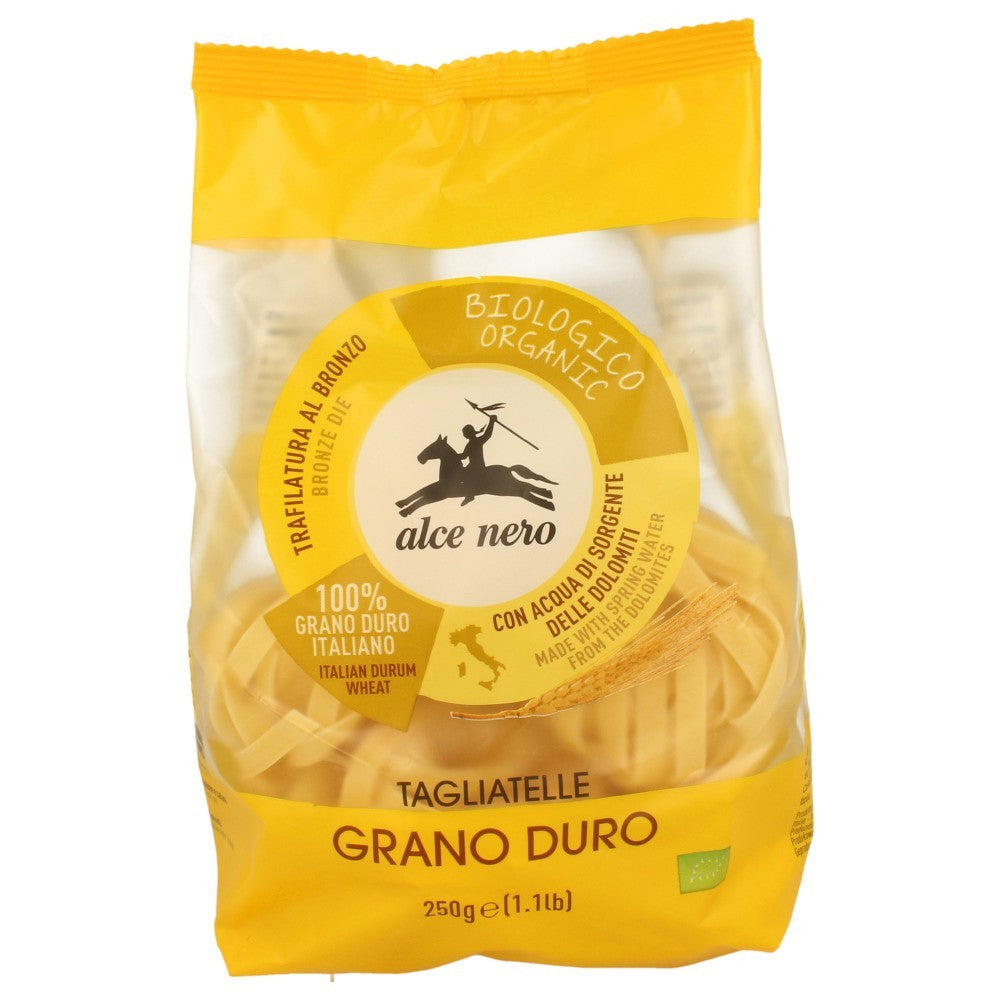Tagliatelle din grau dur 250g Alce nero - Verlin