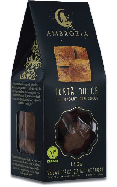 Turta dulce vegana 130g ambrozia - Verlin