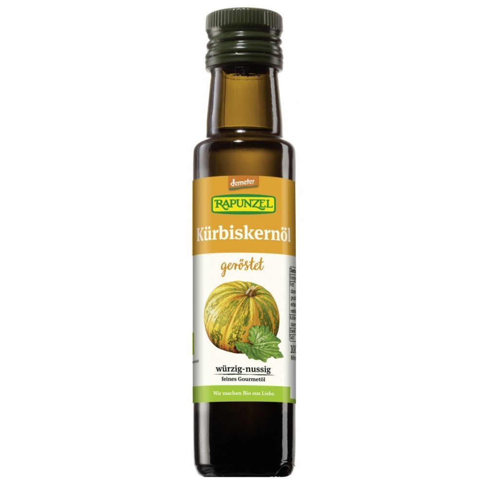 Ulei bio din seminte de dovleac 100ml Rapunzel Ulei de gurmand in stil