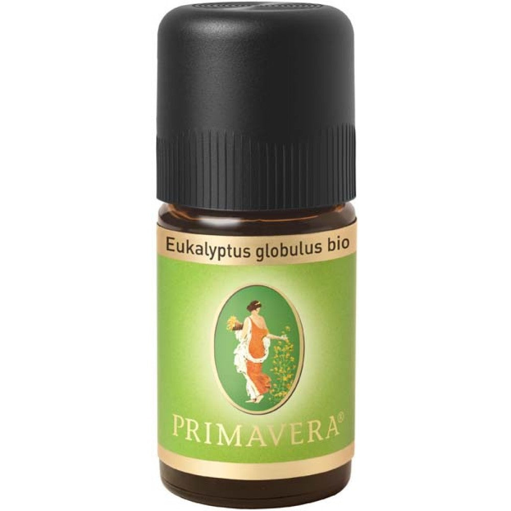 Ulei esential cu eucalipt albastru globulus 5ml Primavera Life Eucaliptul globulus 85 are un