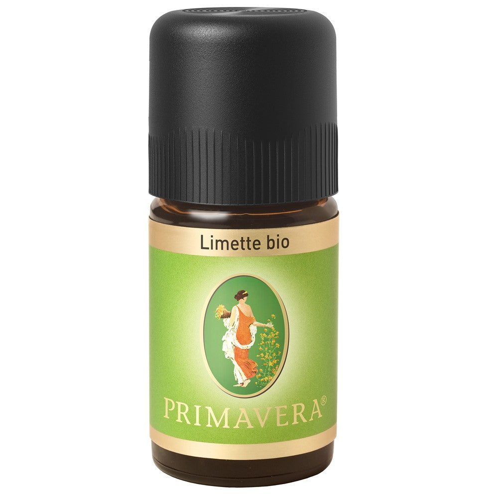 Ulei esential cu lime bio 5ml Primavera Life Limeta este un fruct citric