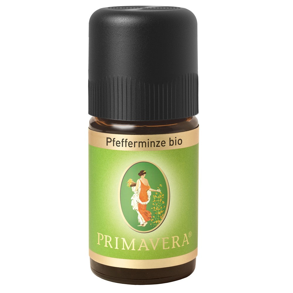 Ulei esential cu menta piperata bio 5ml Primavera Life Menta piperata este o planta