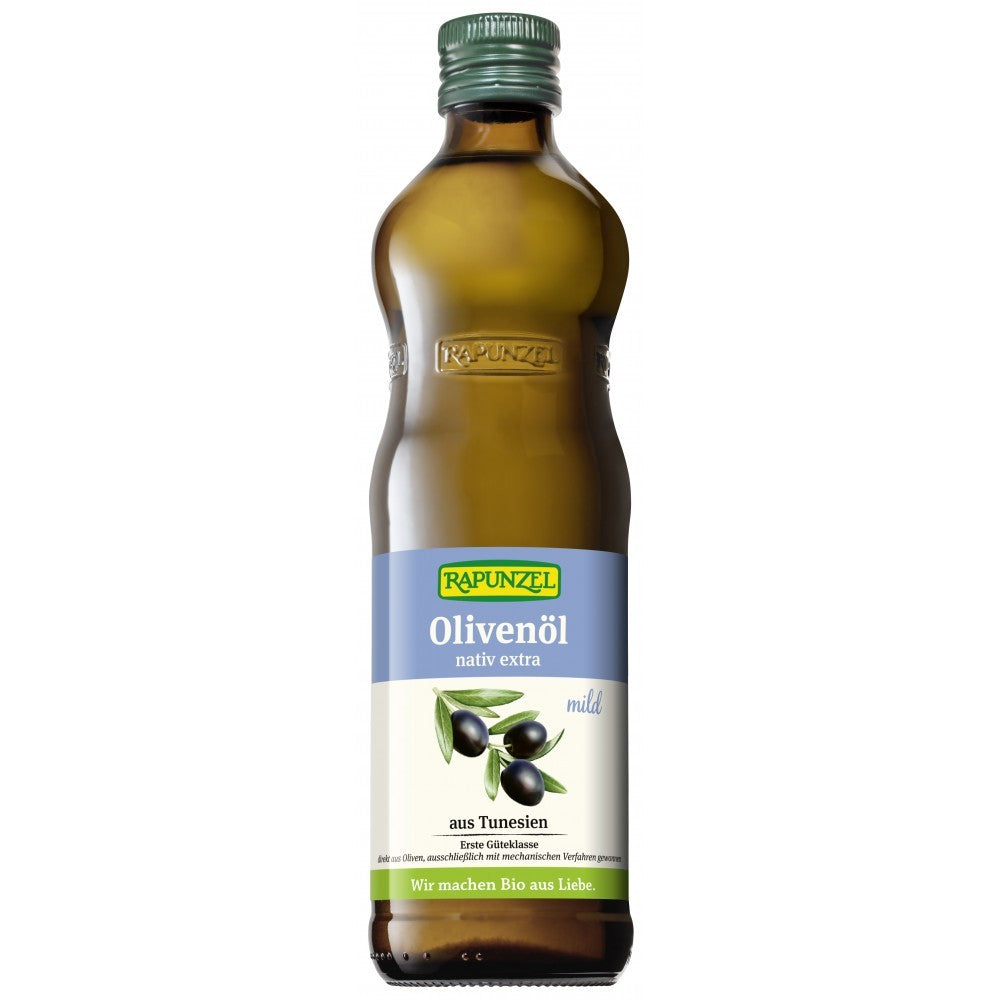 Ulei de masline bio extravirgin fin 500ml Rapunzel