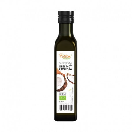 Ulei Cocos MCT Bio 250ml Batom - Verlin