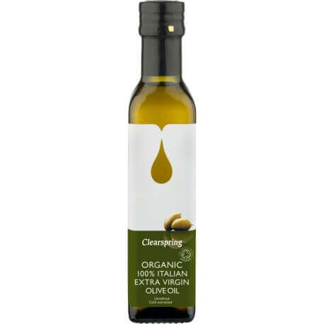 Ulei Masline Extravirgin Italia Bio 250ml Clearspring - Verlin