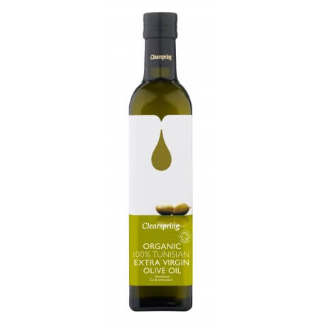 Ulei Masline Extravirgin Tunisian Bio 500ml Clearspring - Verlin