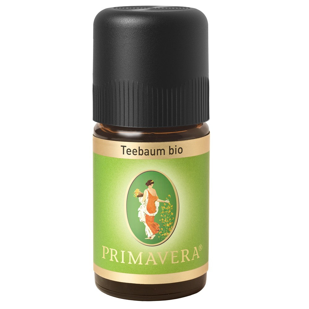 Ulei esential din arbore ceai bio 5ml Primavera - Verlin