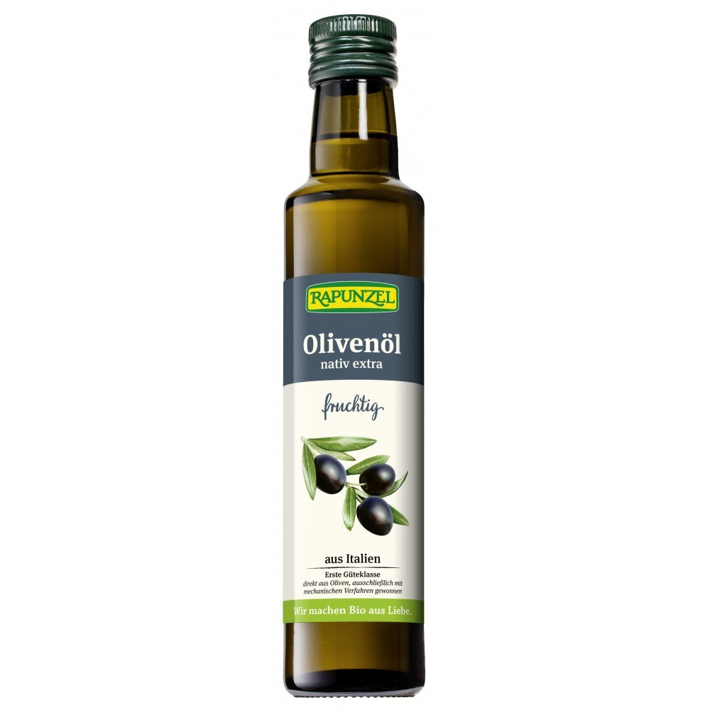 Ulei masline extravirgin 250ml Rapunzel - Verlin