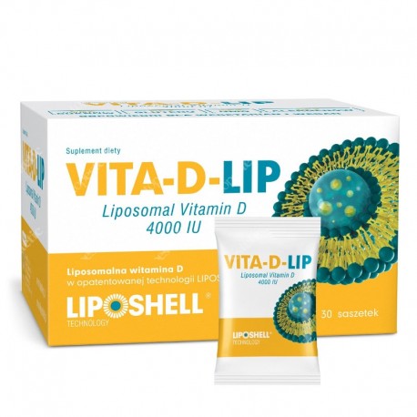 Vitamina Lipozomala 4000UI LIPOSHELL - Verlin