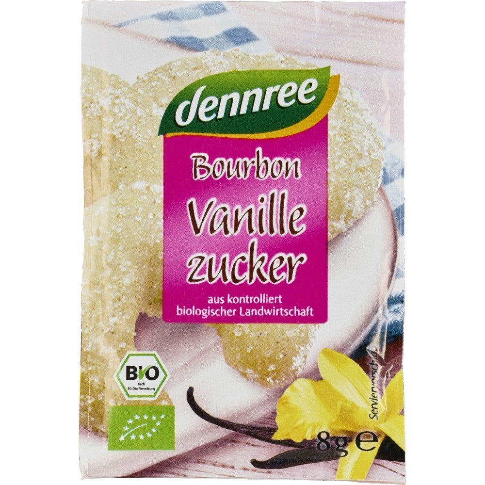 Zahar vanilat Bourbon bio 32g Dennree - Verlin