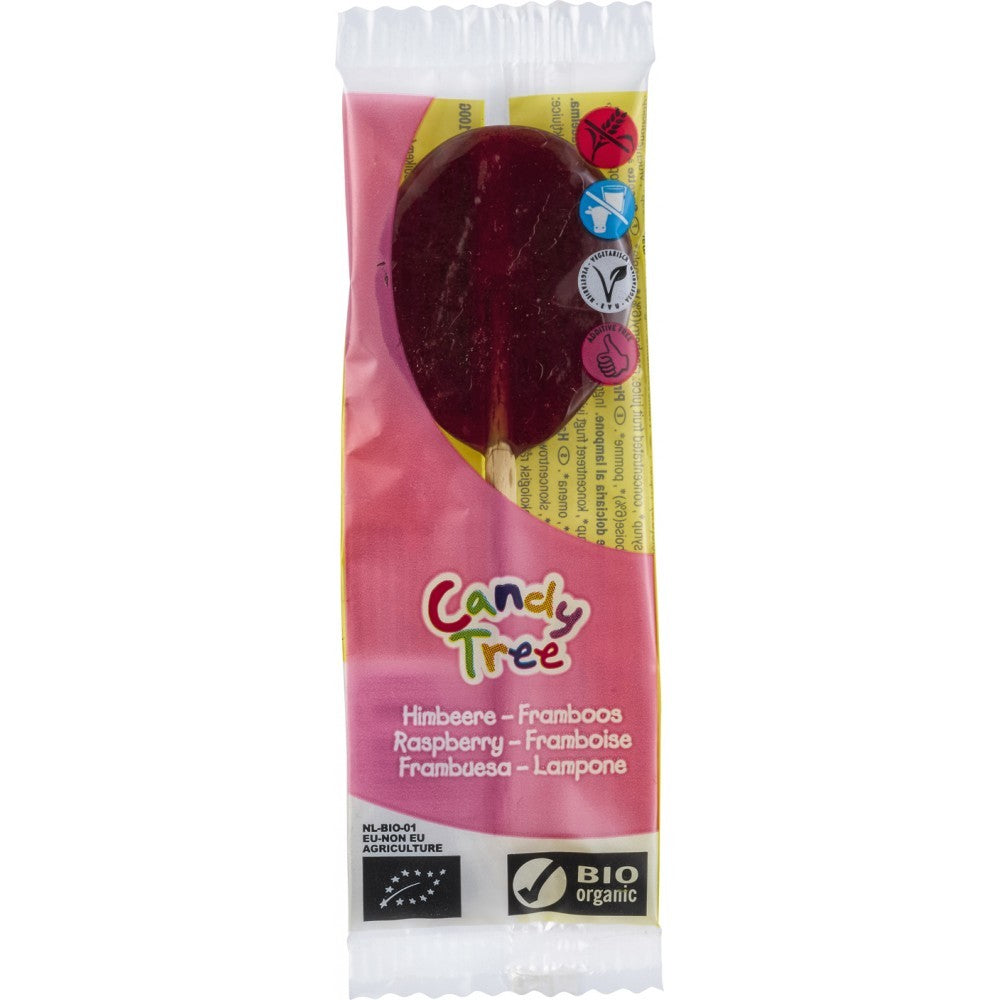 Acadele bio cu zmeura FARA GLUTEN 13g Candy Tree