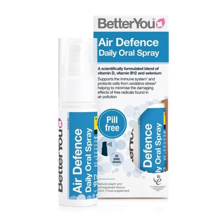 Air defence oral spray (25 ml), betteryou 1