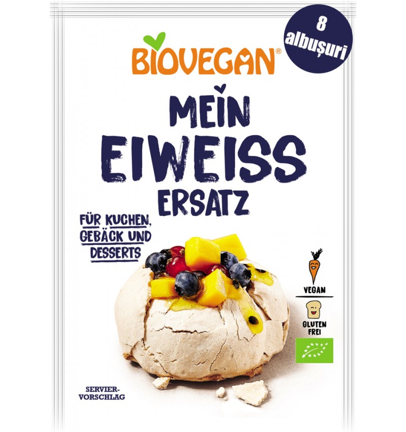 Alternativa bio la albus de ou, 40g, biovegan