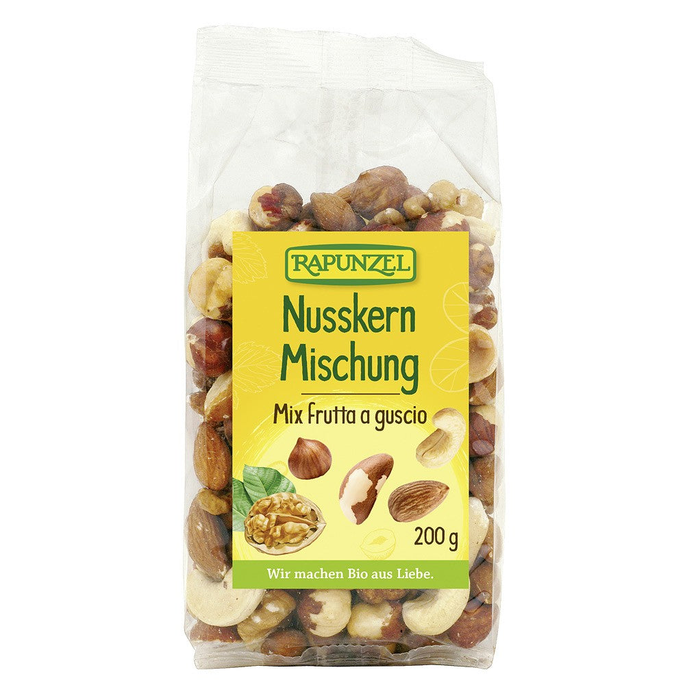Amestec de nuci bio 200g Rapunzel