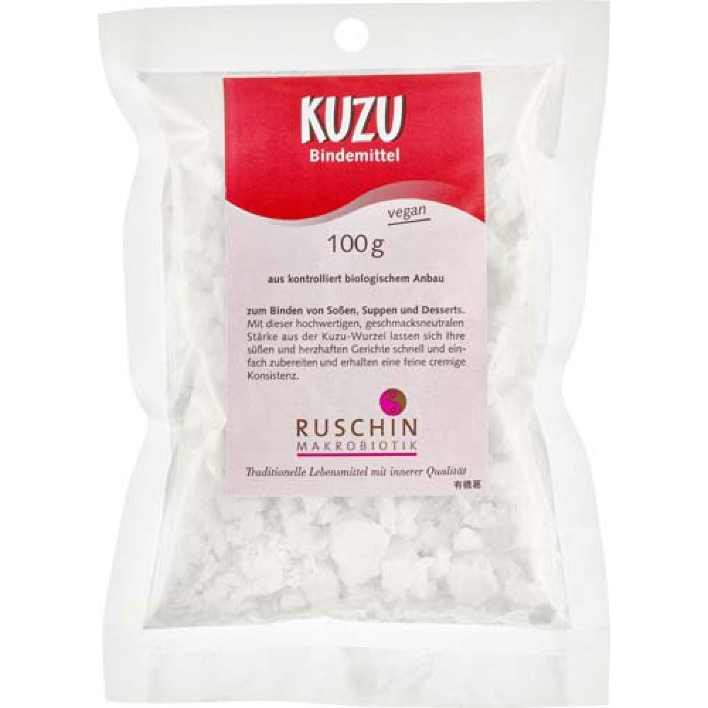 Kuzu amidon bio, 100g, ruschin