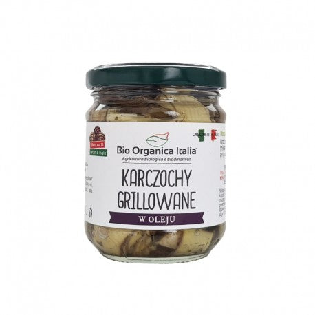 Anghinare la Gratar in Ulei Bio 190g Biorganica Nuova