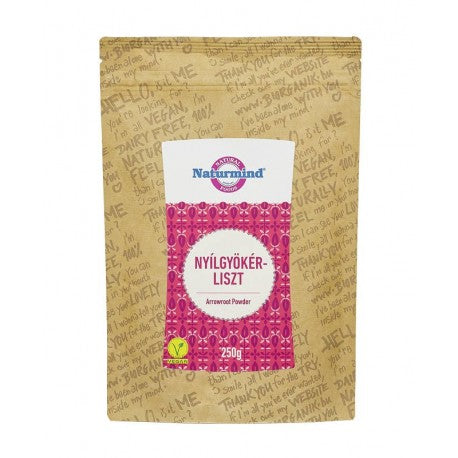 Arrowroot Pudra 250g NaturMind