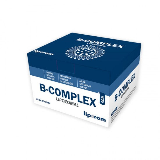B-complex lipozomal, 30dz, liporom