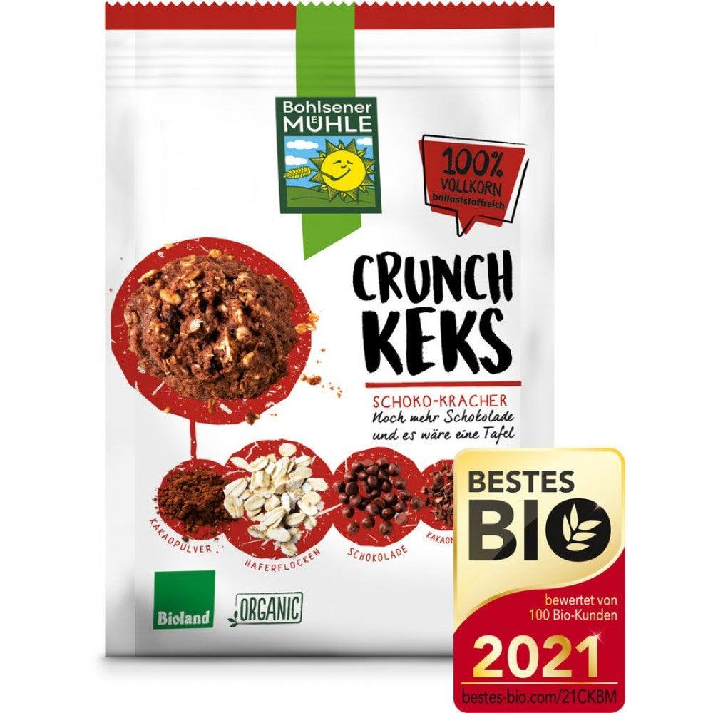 Biscuiti crocanti cu ciocolata 150g Bohlsener Muehle