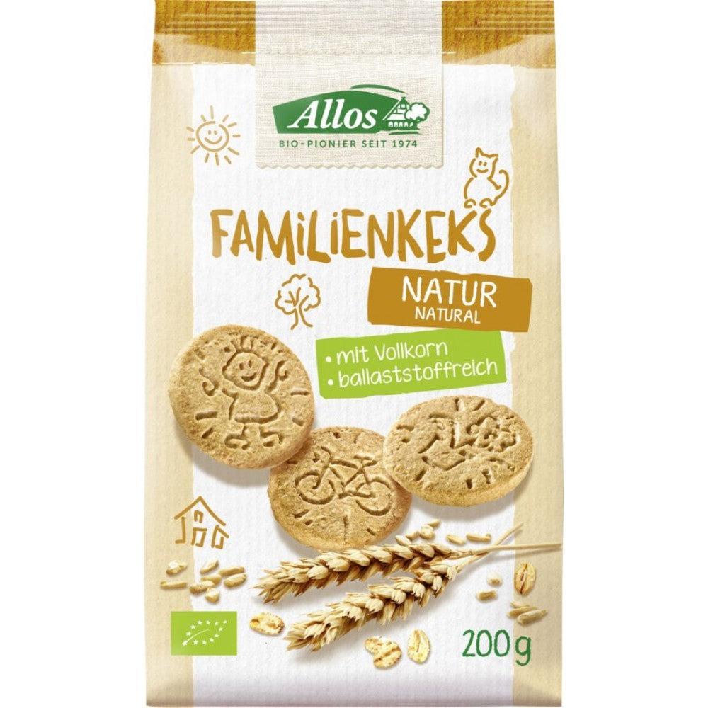 Biscuiti bio pentru toata familia