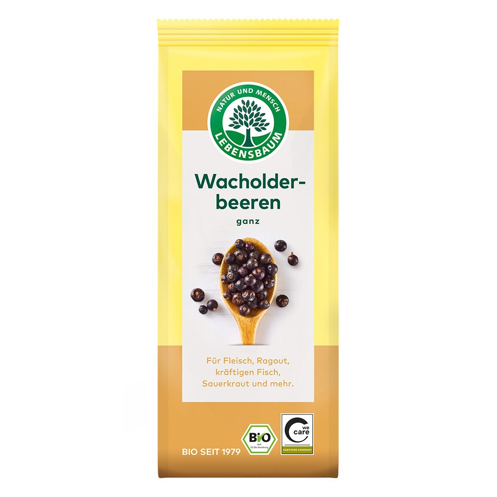 Boabe de ienupar eco 30g Lebensbaum