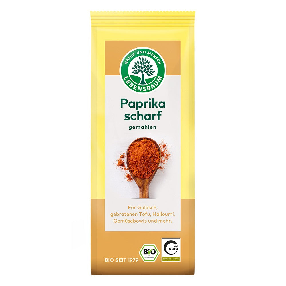 Boia de ardei iute 50g Lebensbaum