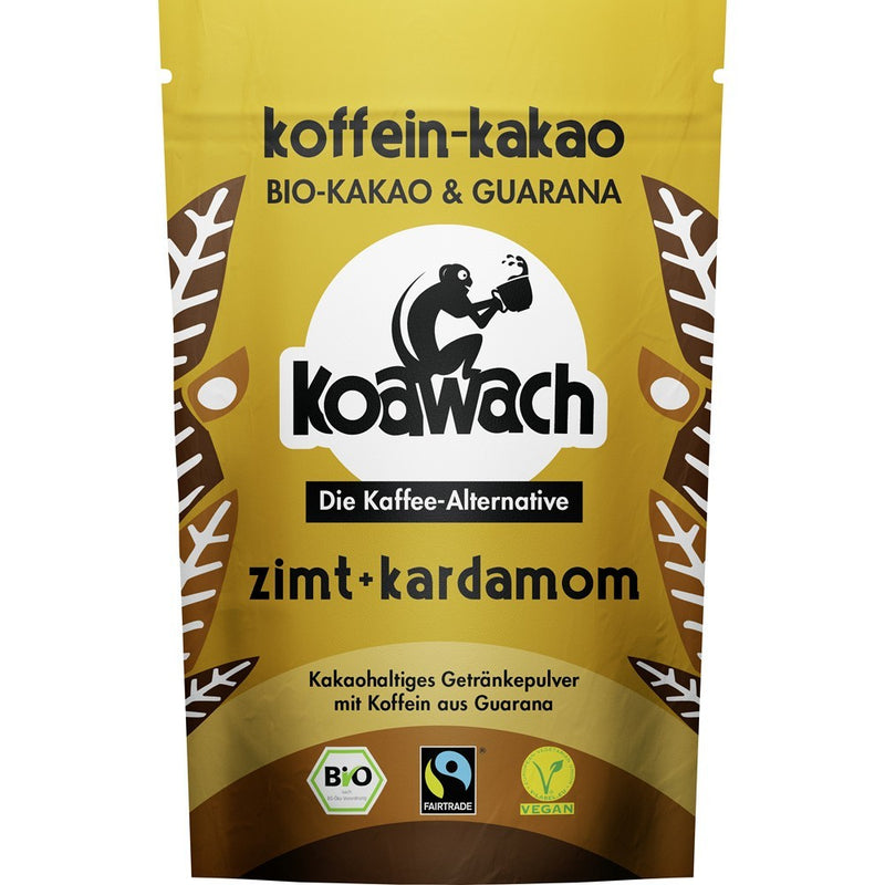 Cacao cu guarana scortisoara si cardamom, 100g, koawach 1