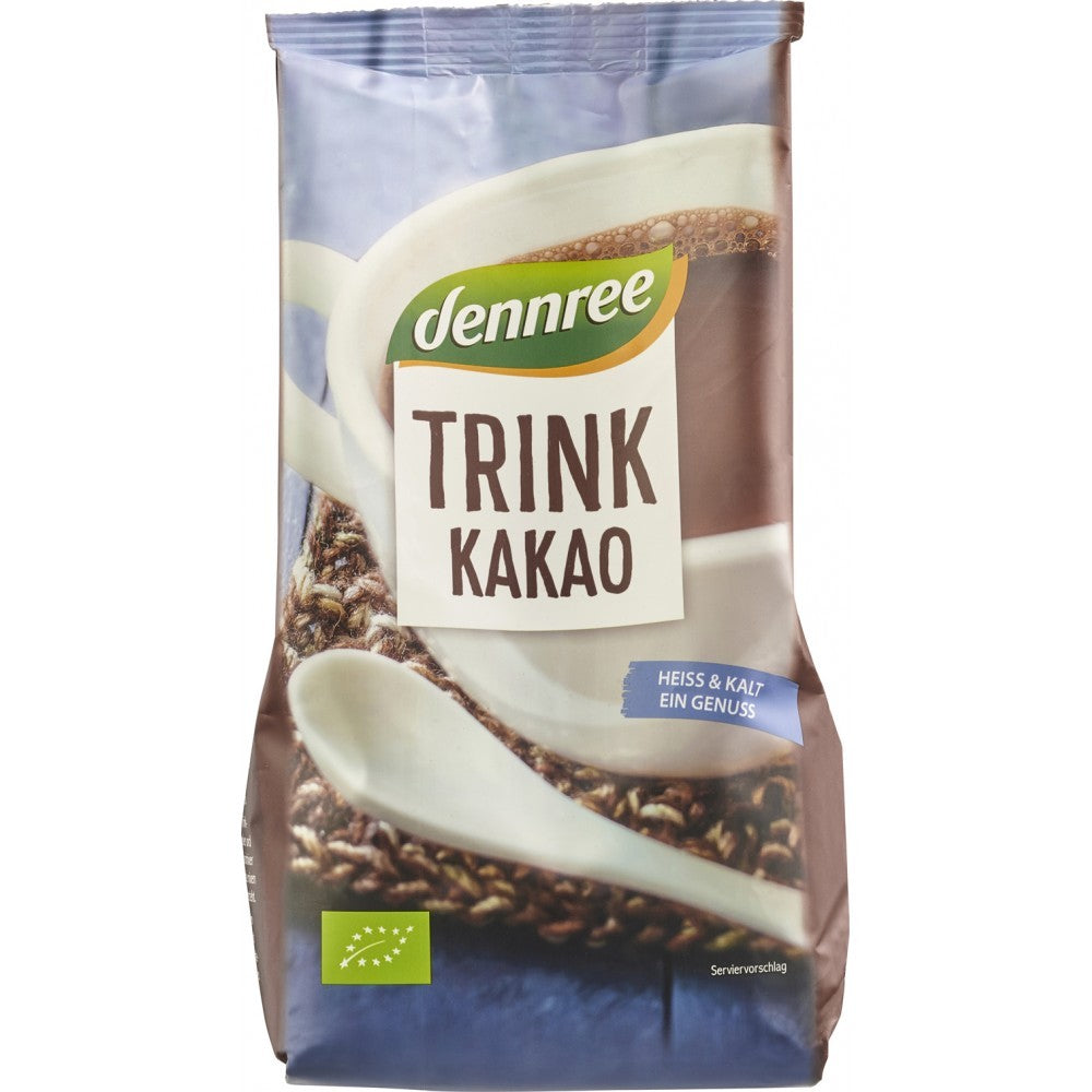 Cacao instant pentru baut bio, 400g, dennree