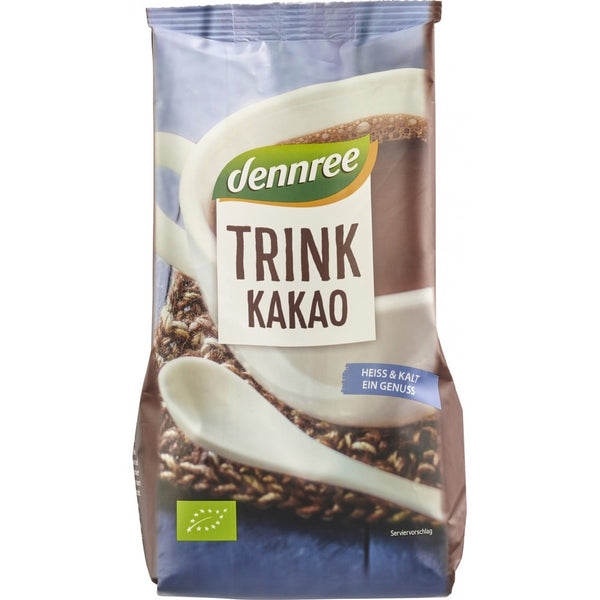  Cacao instant pentru baut bio, 400g, dennree
