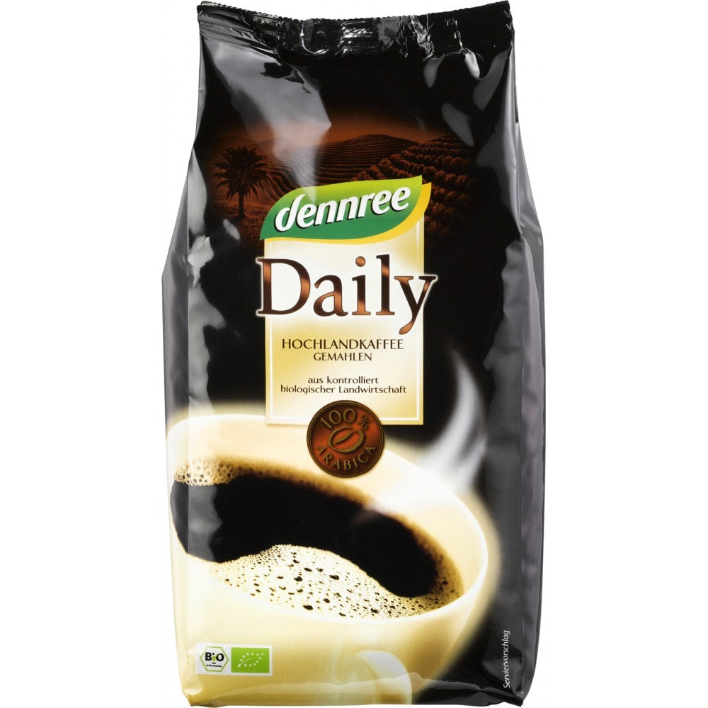 Cafea Daily 500g Dennree