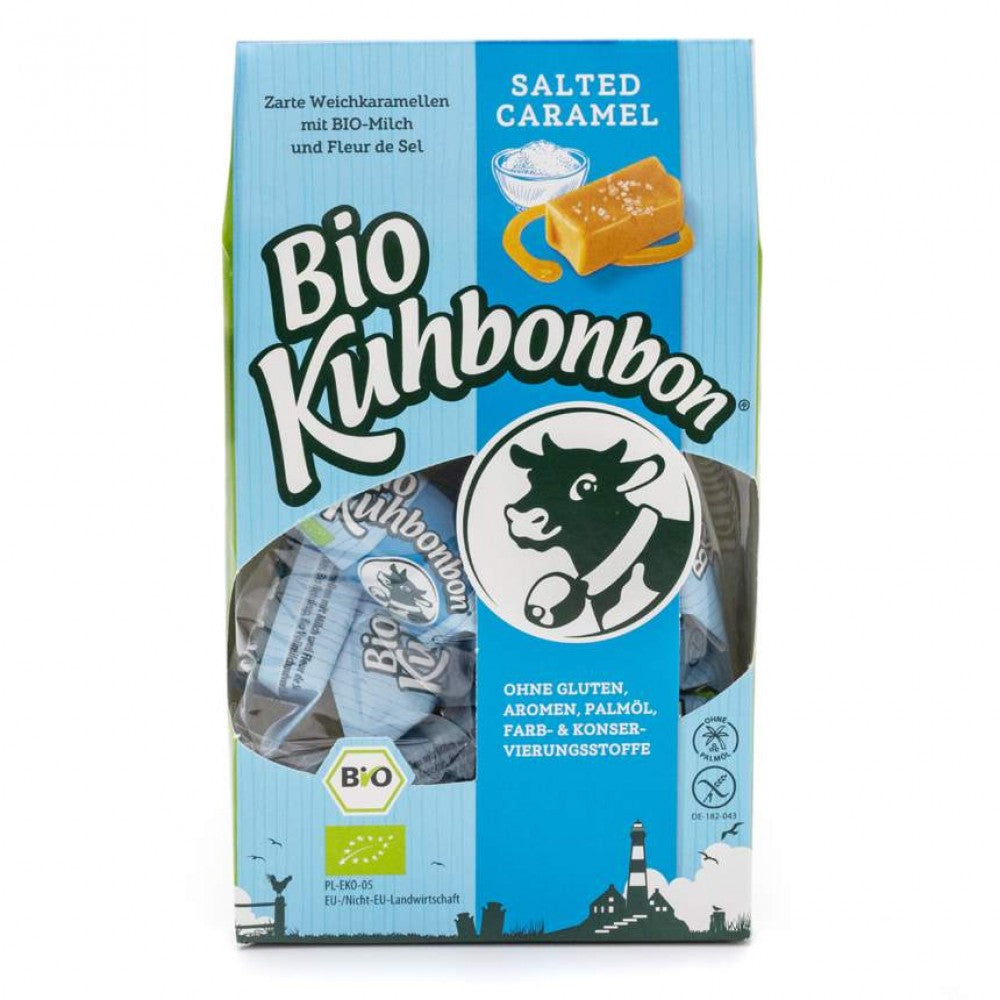 Caramele cu lapte si flori de sare fara gluten, savitor