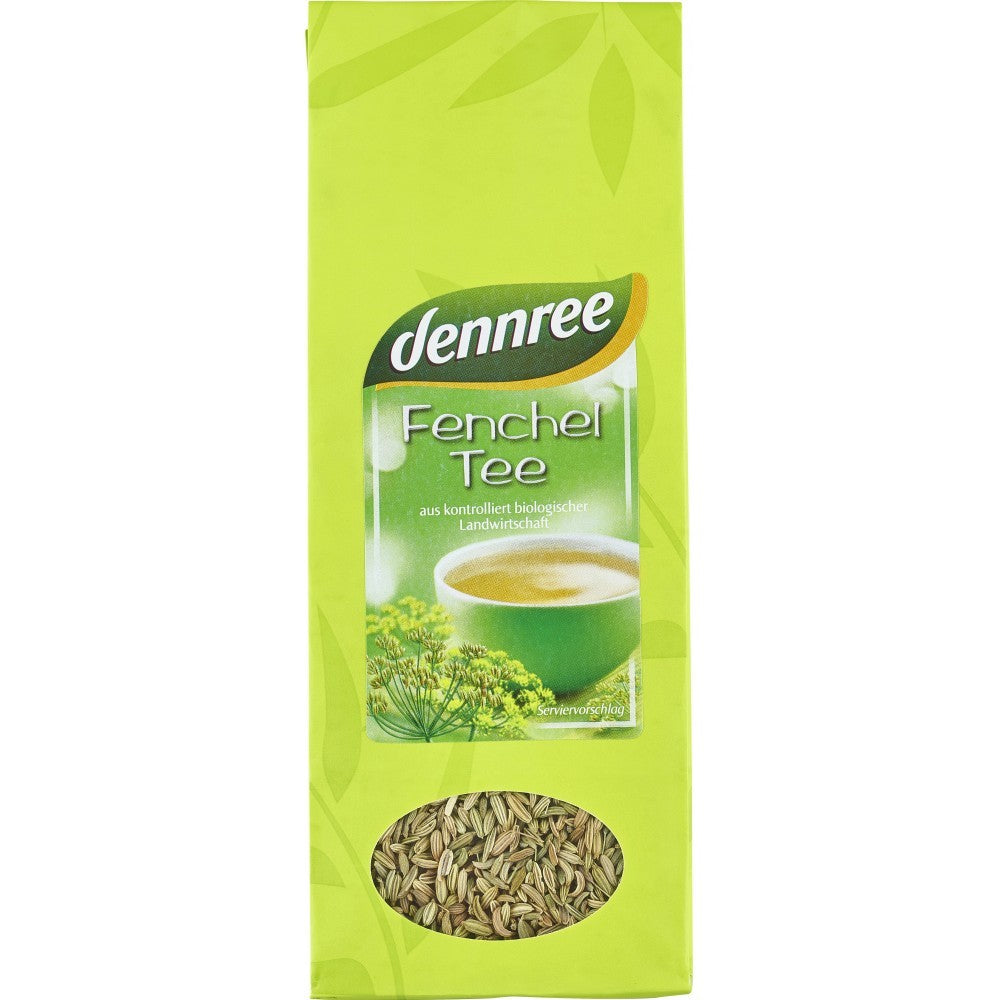 Ceai bio de fenicul 100g Dennree
