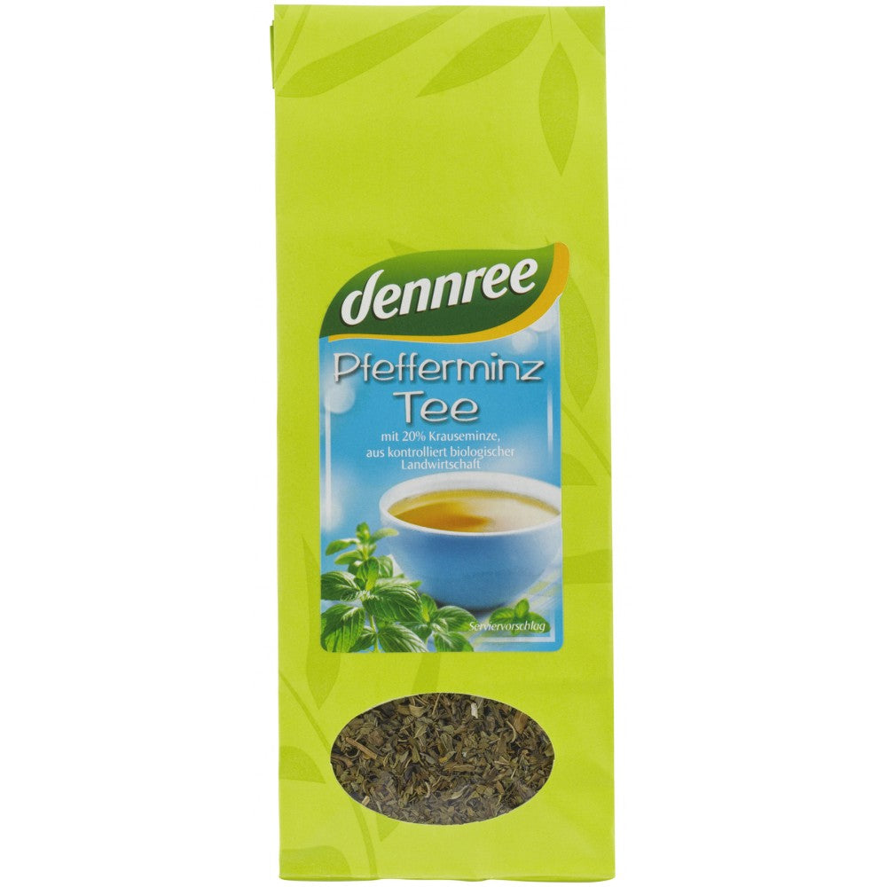 Ceai de menta ecologic 40g Dennree