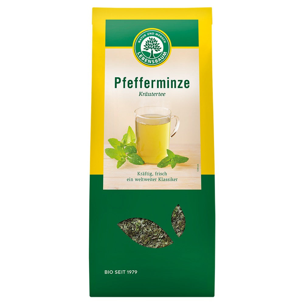 Ceai de menta organic 60g Lebensbaum