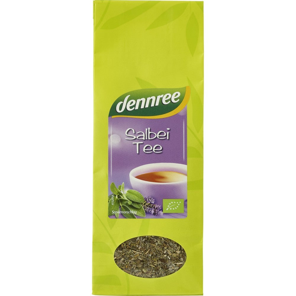 Ceai bio de salvie 35g Dennree