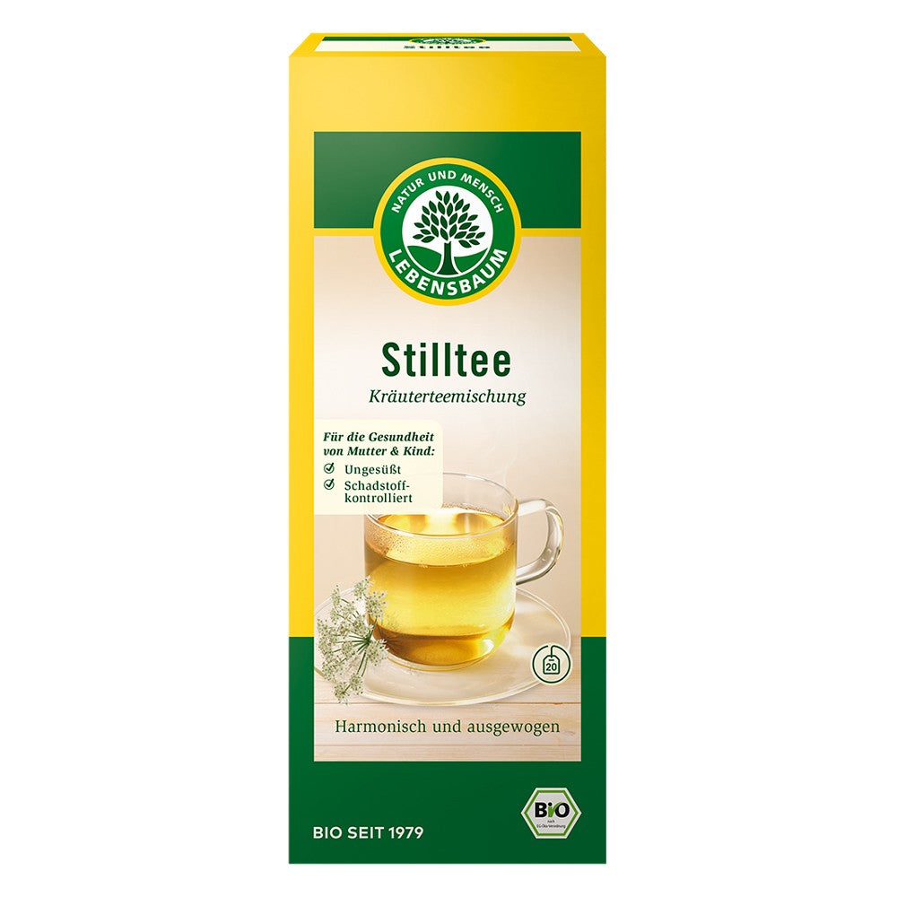 Ceai bio pentru mamici ce alapteaza, 30g, lebensbaum