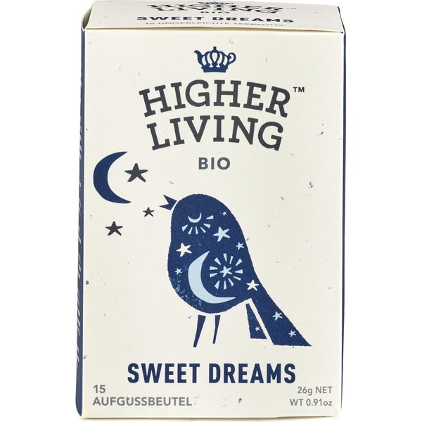 Ceai sweet dreams, eco, 15 plicuri, higher living