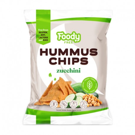 Chips Hummus cu Dovlecel 50g Foody Free