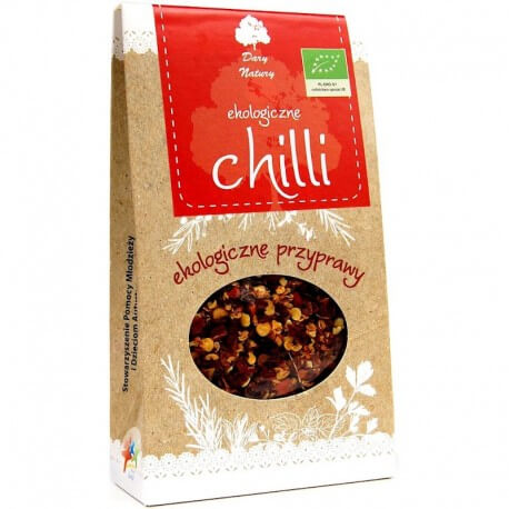 Condiment Chilli Bio 30g Dary Natury