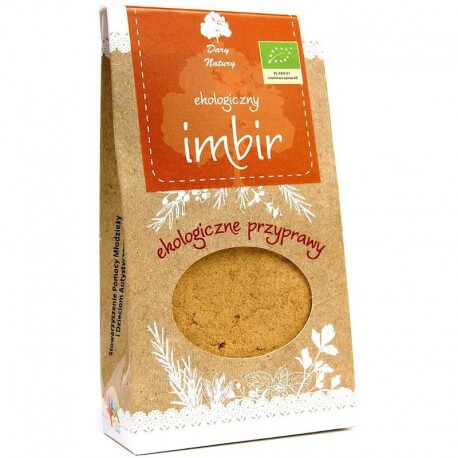 Condiment Ghimbir Macinat Bio 60g Dary Natury